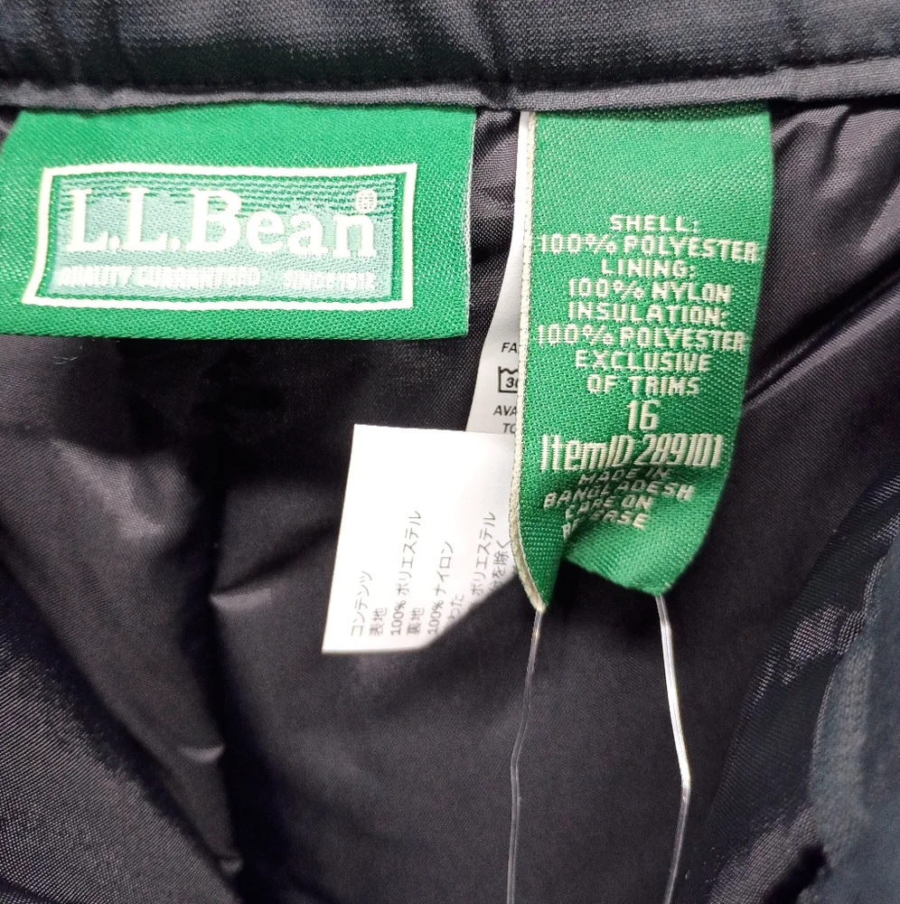 Gray and Black Pants with Water-Resistant Material and Reinforced Design